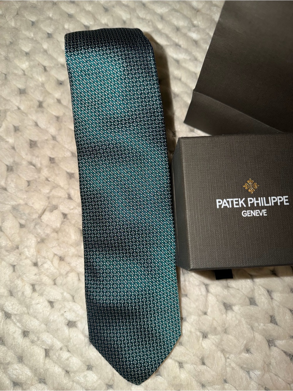 Patek Philippe 2026 Collectibles Silk Tie - Picture 4 of 6